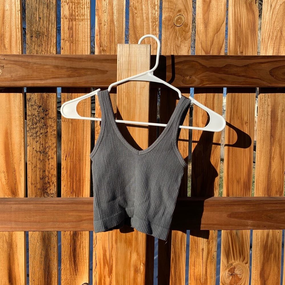 Out From Under Gray Bra Top